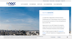 Desktop Screenshot of groupenacc.com